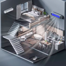 Mini Aire Acondicionado Portátil [ULTRA POTENTE]