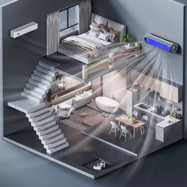 Mini Aire Acondicionado Portátil [ULTRA POTENTE]