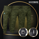 Kit 3 Pantalones Tácticos + 2 Regalos [Reloj Táctico + Cinturón Táctico]