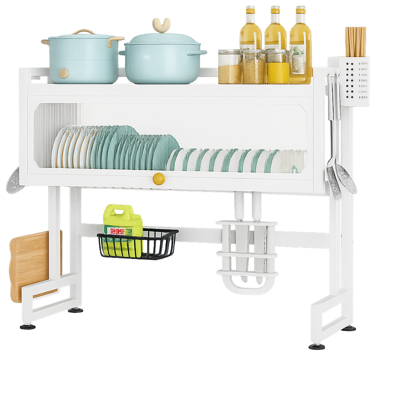 Escurridor Multifuncional de Múltiples Niveles