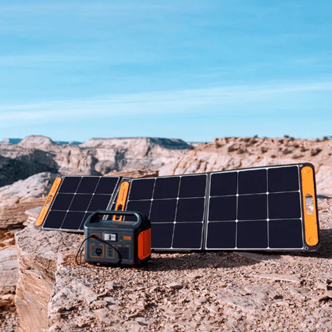 TurboMax™ – Generador de Energía Portátil con Placa Solar