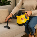 Limpiador a Vapor con 9 accesorios incluidos