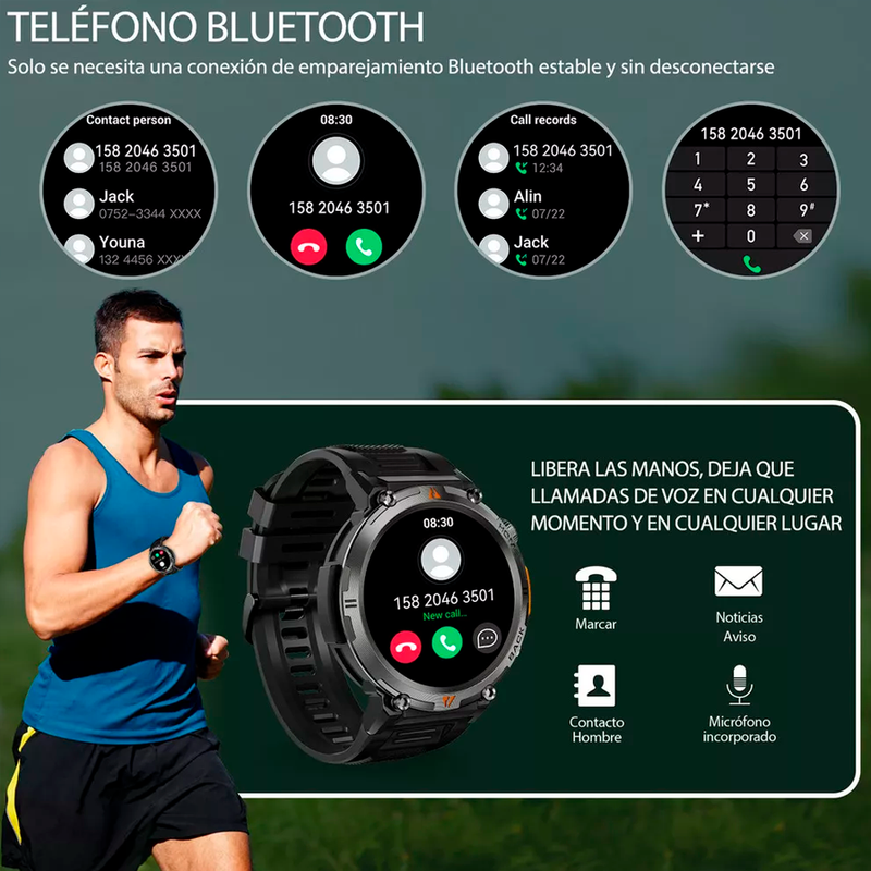 Reloj Inteligente Eigiis Indestructible™