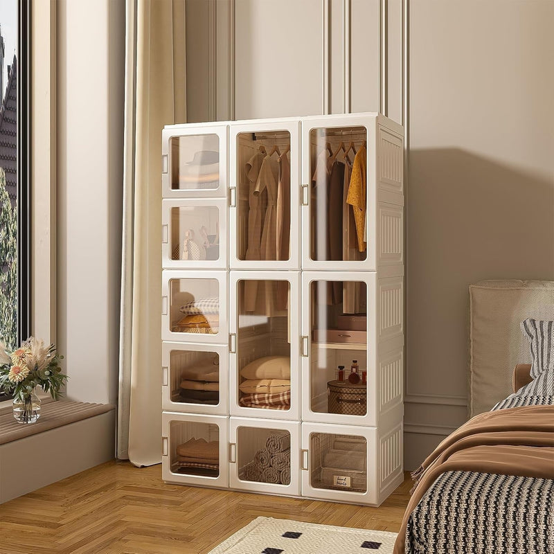 FoldyLux™ Closet Modular Inteligente