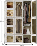 FoldyLux™ Closet Modular Inteligente