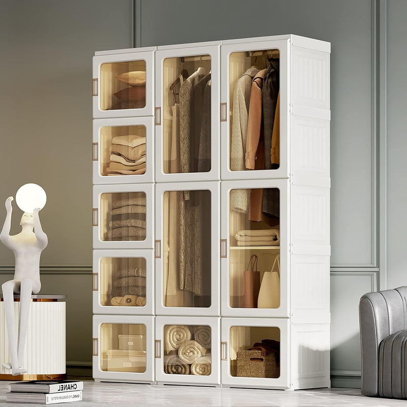 FoldyLux™ Closet Modular Inteligente