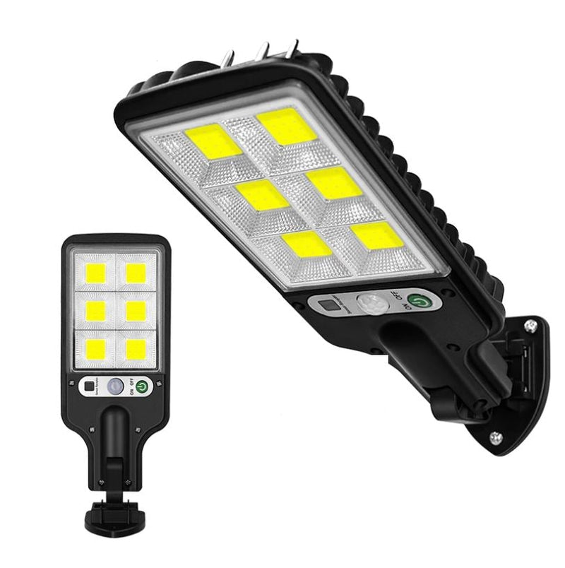 SolarMax™ – Reflector LED con Panel Solar Ultra Potente + Sensor de Movimiento
