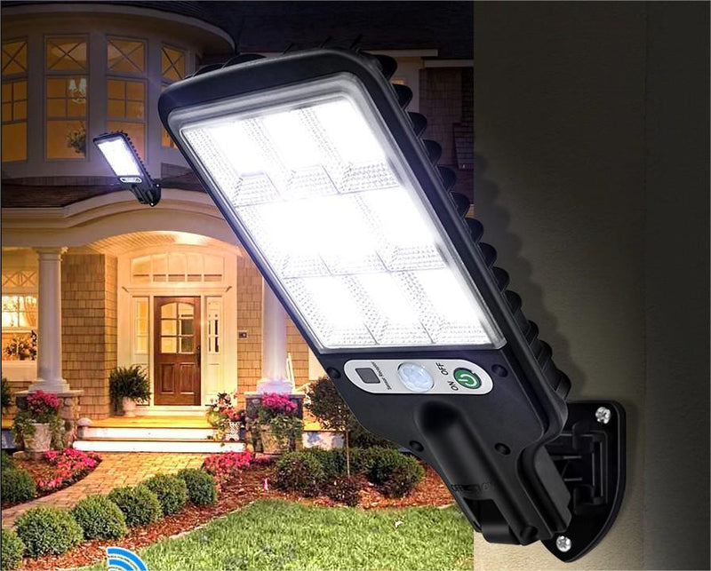 SolarMax™ – Reflector LED con Panel Solar Ultra Potente + Sensor de Movimiento